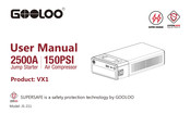 Gooloo VX1 Manual Del Usuario