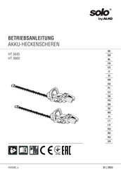 AL-KO 127752 Traducción Del Manual Original De Instrucciones