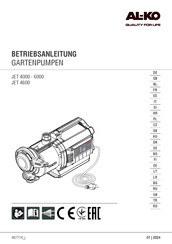 AL-KO JET 4600 Traducción Del Manual Original De Instrucciones