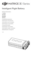 DJI BPX220-7811-14.76 Informacion De Producto