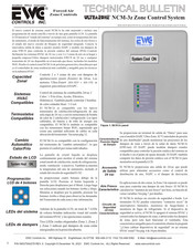 EWC Controls ULTRA-ZONE NCM-3z Boletín Técnico