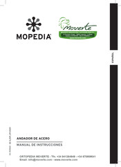 Mopedia RH520 Manual De Instrucciones