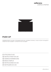 Zafferano PUSH-UP Instrucciones De Uso