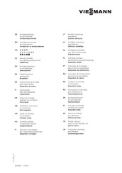 Viessmann ZK04474 Instrucciones De Montaje