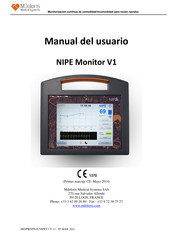 Mdoloris NIPE Monitor V1 Manual Del Usuario