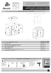 Moveis Bechara LONDRES Guía Del Producto Y Instrucciones De Montaje