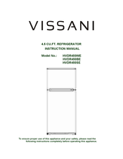 Vissani HVDR450SE Manual De Instrucciones