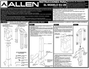 allen EU-2B Instrucciones