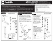 Allen Sports 552QR Instrucciones