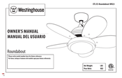 Westinghouse ETL-ES-Roundabout-WH23 Manual Del Usuario