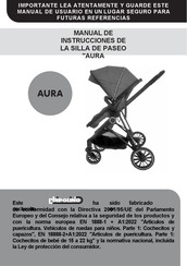 Chipolino AURA Manual De Instrucciones