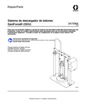 Graco SaniForce SDU.A01AAA2AA0C21 Manual Del Usuario