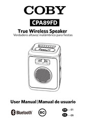 Coby CPA89FD Manual De Usuario