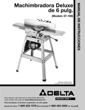 Delta 37-190 Manual De Instrucciones