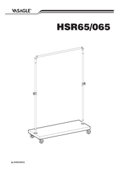 Songmics VASAGLE HSR065 Manual Del Usuario