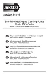 Xylem JABSCO 50410-1201 Manual De Instalación Y Funcionamiento