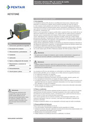 Pentair KEYSTONE EPI-2 Instrucciones De Instalación Y Mantenimiento