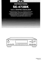 JVC SE-472BK Instrucciones