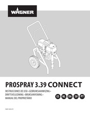 WAGNER PROSPRAY 3.39 CONNECT Instrucciones De Uso