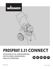 WAGNER PROSPRAY 3.31 CONNECT Instrucciones De Uso