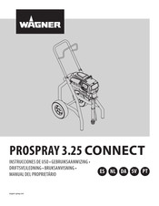 WAGNER PROSPRAY 3.25 CONNECT Instrucciones De Uso