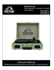 Victor VSRP-850B-UK Manual De Instrucciones