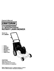 Craftsman 917.388690 Manual Del Propietário