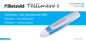 Betzold Tellimero 754698 Instrucciones