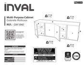 Inval GM 5940 Instrucciones De Montaje