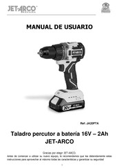 JET-ARCO JA20PTA Manual De Usuario