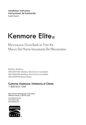 Sears Kenmore Elite 405.22273310 Instrucciones De Instalación