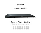 BlueAnt SOUNDBLADE Guia De Inicio Rapido