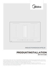 Midea MIH740Y038B Instrucciones De Instalación