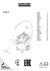 Kärcher NT 50/1 K Manual Del Usuario