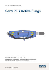 arjo MFA4000 Instrucciones De Uso