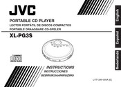 JVC XL-PG3S Manual De Instrucciones