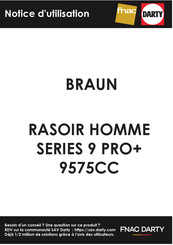 Braun 9575CC Manual