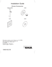 Kohler K-421-BN Guia De Instalacion