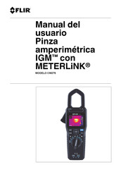 Flir CM276 Manual Del Usuario