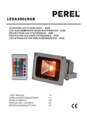 Velleman PEREL LEDA3001RGB Manual Del Usuario