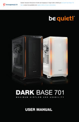 BE QUIET! DARK BASE 701 Manual Del Usuario