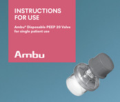 Ambu PEEP 20 Manual Del Usuario