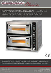 Cater-Cook Classic CK7612-2 Manual Del Usuario