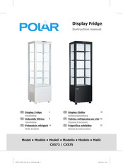 Polar CX573 Manual De Instrucciones