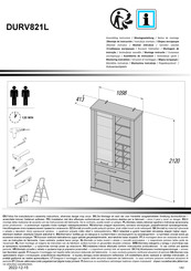 Forte DURV821L Instrucciones De Montaje