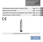 WIKA LS-1000 Manual De Instrucciones