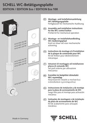 Schell 02 803 28 99 Instrucciones De Instalación Y De Montaje