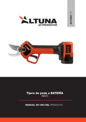 Altuna professional AB25 Manual De Uso