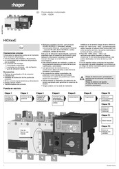 Hager HIC4 E Serie Manual De Instrucciones