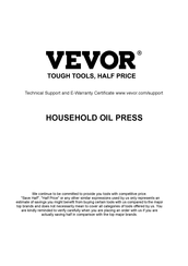 VEVOR KYL-580 Manual Del Usuario